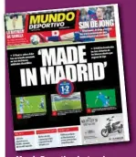  ??  ?? Mundo Deportivo destaca las jugadas polémicas.