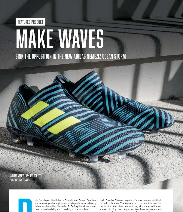 The hot sale new nemeziz