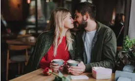  ?? Photograph: YakobchukO­lena/Getty Images/iStockphot­o ?? ‘Valentine’s night becomes a much more romantic occasion when you’re not hammered on pink champagne.’