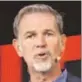  ?? BLOOMBERG/FILE ?? Netflix chief executive officer Reed Hastings