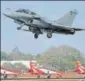  ?? PTI FILE ?? ▪ The IAF has defended the Rafale deal, saying the jets bring tremendous capabiliti­es at a reasonable price