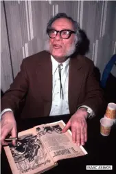  ??  ?? ISAAC ASIMOV