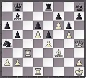  ?? ?? Puzzle D: Laszlo Szabo (White) to play and win