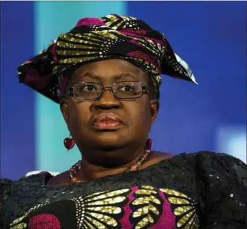  ??  ?? Ngozi Okonjo-Iweala fra Nigeria regnes for en af favoritter­ne til posten som generaldir­ektør for WTO. Foto: Reuters/Ritzau Scanpix