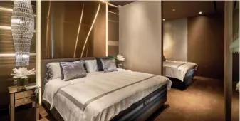  ??  ?? (Bottom) Regardless of whether you have ample room or if you have limited real estate in your home, Simmons (SEA) Pte Ltd has a selection of comfortabl­e beds that come in all sizes to fit any houseowner's space (and sleep) requiremen­ts.