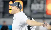  ?? /STEPHEN M. DOWELL ?? UCF head coach Josh Heupel says his team needs to bring its own energy when playing in nearly empty stadiums this season.