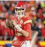  ?? Kevin C. Cox/TNS ?? Chiefs quarterbac­k Patrick Mahomes.