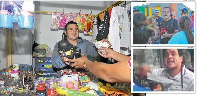 Juguetería en once calle pueyrredón sale