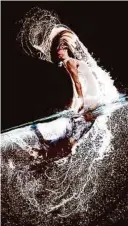  ??  ?? Tanzwogen in „Leviathan“, inspiriert von Moby Dick