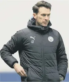  ?? ?? Manchester City manager Gareth Taylor.