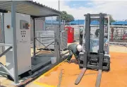  ??  ?? Companies such as Implats are looking to make SA a global leader in fuel-cell technology but require a level playing field.