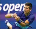  ?? AP ?? A year after he was deported from the country for not being vaccinated against COVID-19 Novak Djokovic has a visa to compete in the Australian Open.