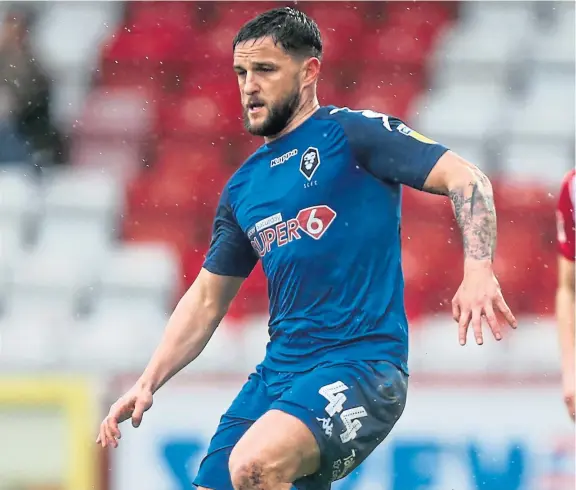  ?? Picture: Shuttersto­ck. ?? Craig Conway: Will get further chance to push his case for a deal in a friendly with Aberdeen today.