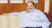  ?? MINT/FILE ?? Gitanjali Group MD Mehul Choksi