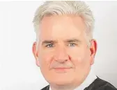  ?? COOKCOUNTY­JUDGES.ORG ?? Cook County Circuit Judge Matthew Coghlan is facing a retention vote in November.