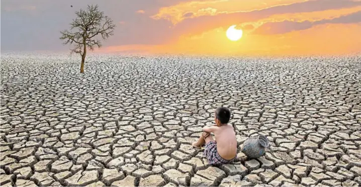  ?? / 123RF/ITTIPOL ?? Minister Barbara Creecy says SA has recognised the consequenc­es of climate change will be catastroph­ic for the world, and for the country in particular.