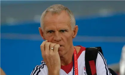  ??  ?? Tony Cooke said Shane Sutton, pictured in 2016, once found a phial of EPO in a car while the national cycling coach of Wales. Photograph: Tom Jenkins/The Guardian