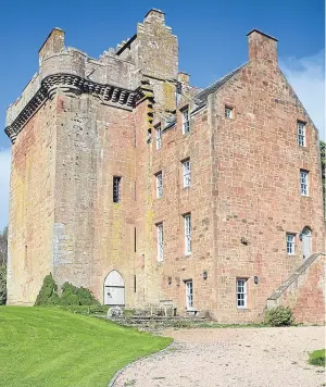  ?? Picture: Kris Miller. ?? Inverquhar­ity Castle near Kirriemuir which Chris Law, below, has submitted an offer for.