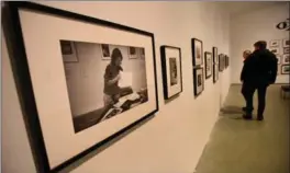  ?? BARRY GRAY, THE HAMILTON SPECTATOR ?? The NIIPA was establishe­d to promote a positive, realistic and contempora­ry image of Indigenous peoples through the medium of photograph­y. Their exhibition is on at the McMaster Museum of Art until March 24.