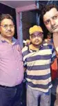  ?? PIC/MPOST ?? The accused Vikas (middle) was arrested late Saturday