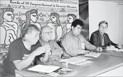  ?? Foto Yazmín Ortega Cortés ?? El Encuentro Nacional por Niveles y Modalidade­s Educativas fue convocado por la CNTE