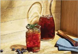  ?? PHOTO BY TOM MCCORKLE FOR THE WASHINGTON POST ?? Forget the special tools. “You don’t need to buy a bunch of things” to make iced tea, says Ben Byrd, microbiolo­gist-turned-founder of Washington-based iced tea brand Runningbyr­d Tea.