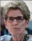  ??  ?? Kathleen Wynne: Facing questions in court.