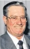  ?? CONTRIBUTE­D ?? “Dad cared about many in the community and made sure all the children had an equal opportunit­y to participat­e in hockey. It was just in his nature. He would humbly say, ‘it's because I want to help, not because I have to',” daughter Wanda Clarke said about her father, Albert, who passed away recently.