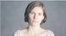  ?? NETFLIX ?? Amanda Knox in a scene from her self-titled documentar­y, which premiered Thursday on Netflix.