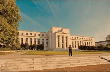  ?? Foto archivo: reuters ?? La Reserva Federal suele gozar de autonomía e independen­cia en sus decisiones.