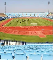  ?? ?? WELL MAINTAINED : The Obed Itani Chilume stadium in Francistow­n is one of the best sports facilities in the country