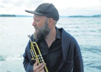  ?? FOTO: ?? Die neue CD des Trompeters Mathias Eick aus Norwegen heißt „Ravensburg“!