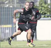  ?? (Archive NM) ?? Sneijder court après sa forme.