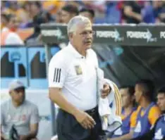  ?? |ISRAEL SALAZAR ?? Ricardo Ferretti calificó como positiva la semana en la que obtuvieron seis puntos jugando de local.