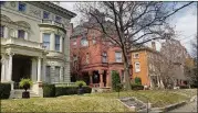  ?? COURTESY OF TRACEY TEO ?? Millionair­es Row in Old Louisville is a highlight of an architectu­ral walking tour through the neighborho­od.