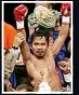  ??  ?? CHAMPION: Manny Pacquiao