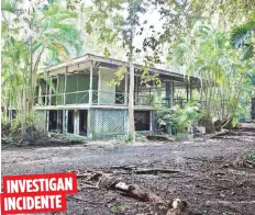  ?? Archivo ?? En el incendio no hubo heridos y, al cierre de esta edición, tampoco había estimados de daños.