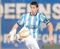  ??  ?? Clase. A Diego Milito le dosifican los minutos.