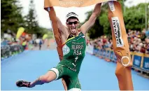  ?? PHOTO: ANDY JACKSON/FAIRFAX NZ ?? Richard Murray will be looking for a third consecutiv­e win in New Plymouth tomorrow.