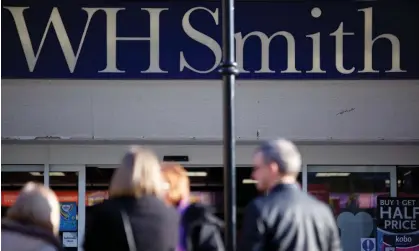  ?? Photograph: Christophe­r Thomond/The Guardian ?? WH Smith said it had launched an investigat­ion into the cyberattac­k and notified the relevant authoritie­s.