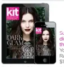  ?? Subscribe to the free
digital magazine at thekit.ca/subscripti­on. You could win a RACHEL Rachel Roy wardrobe worth $1,000 from Hudson’s Bay. ??