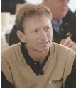  ?? AP FILE PHOTO ?? MIXED RECEPTION: Brad Faxon hosted yesterday’s CVS Charity Classic after being part of Fox’ U.S. Open broadcast team.