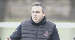  ??  ?? 0 Strollers boss Gary Jardine says protecting players is vital.