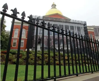  ?? MATT sTonE / hErAld sTAFF ?? BOILING POINT: The debate over vaccinatio­ns on Beacon Hill grew contentiou­s Wednesday, with one participan­t in an online hearing expelled for insulting a lawmaker and several others reprimande­d.