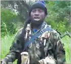  ?? [ APA ] ?? Boko-Haram-Chef Abubakar Shekau.