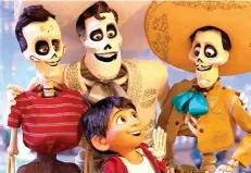  ??  ?? En su relanzamie­nto, Coco ha superado a estrenos taquillero­s.