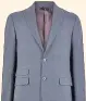  ??  ?? Suit jacket, £119 (marksandsp­encer.com)
Hugo Boss shirt, £110 (mrporter.com)