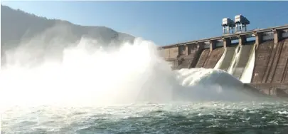  ??  ?? The Tokwe-Mukosi Dam