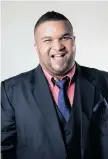  ?? FILE ?? JASON Goliath is the new voice of Comedy Central Africa. |