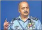  ?? ?? Air Chief Marshal VR Chaudhari